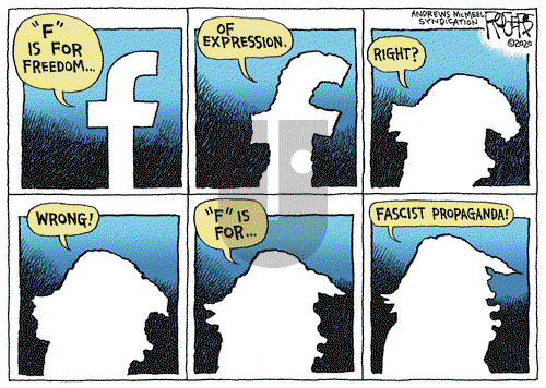 Rob Rogers on Friday July 10, 2020 Comic Strip