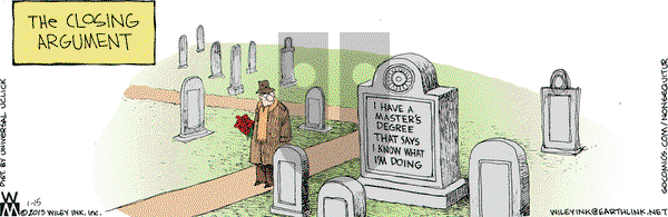 Non Sequitur on Thursday January 15, 2015 Comic Strip