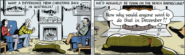 Fred Basset on Monday December 30, 2013 Comic Strip