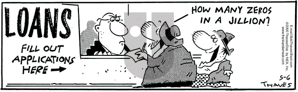 Frank and Ernest on Saturday May 6, 2000 Comic Strip