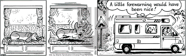 Fred Basset on Friday September 18, 2009 Comic Strip