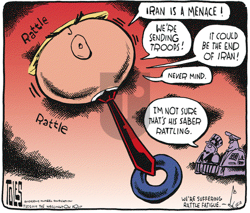 Tom Toles on Wednesday May 29, 2019 Comic Strip