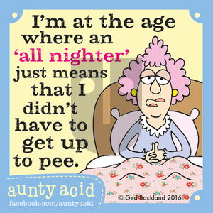 Aunty Acid on Saturday October 15, 2016 Comic Strip
