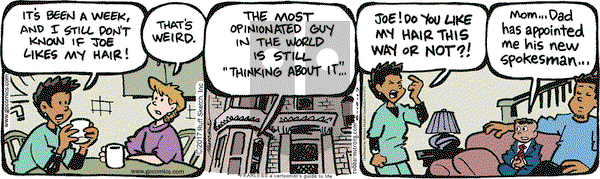 JumpStart on Saturday June 10, 2017 Comic Strip