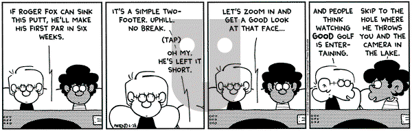 FoxTrot on Wednesday July 10, 2002 Comic Strip