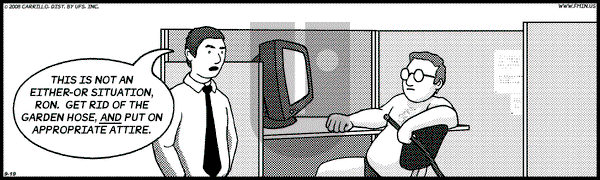 F Minus on Friday September 19, 2008 Comic Strip