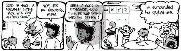 JumpStart on Monday March 27, 2000 Comic Strip