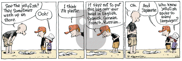 Cul de Sac on Friday August 23, 2013 Comic Strip