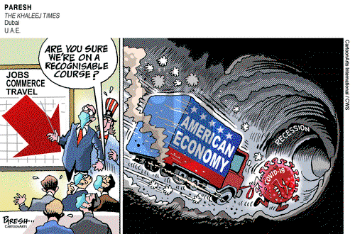 ViewsAsia - Wednesday March 25, 2020 Comic Strip