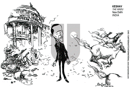 ViewsAmerica on Sunday November 9, 2008 Comic Strip