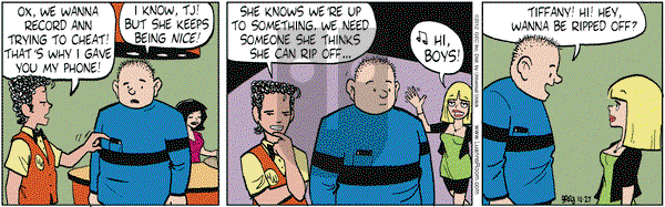 Luann on Saturday October 27, 2012 Comic Strip