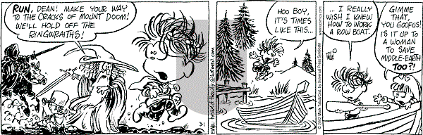Heart of the City on Friday March 1, 2002 Comic Strip