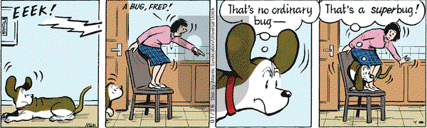 Fred Basset on Saturday January 16, 2010 Comic Strip