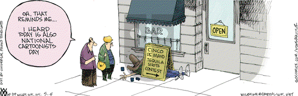 Non Sequitur on Tuesday May 5, 2009 Comic Strip