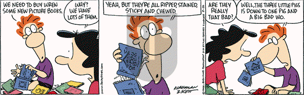 Baby Blues on Saturday August 26, 2006 Comic Strip