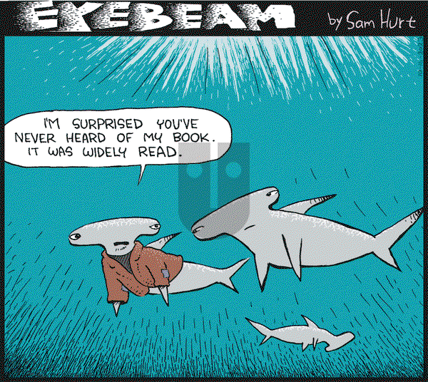 Eyebeam on Monday October 16, 2023 Comic Strip
