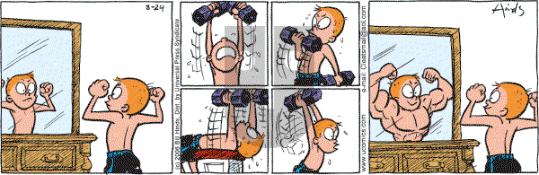 Cleats - Saturday March 2, 2024 Comic Strip