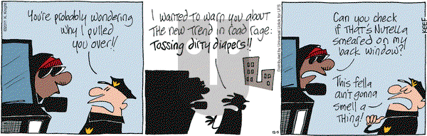 The Knight Life on Monday December 5, 2011 Comic Strip