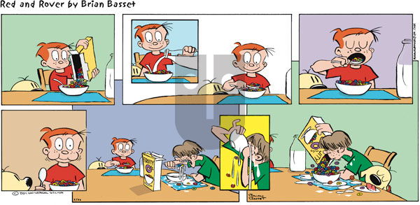 Red and Rover on Sunday May 22, 2011 Comic Strip
