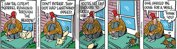 Rose is Rose on Wednesday April 1, 2020 Comic Strip