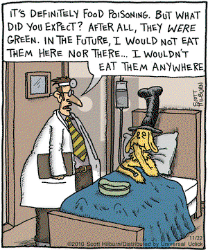 The Argyle Sweater on Monday November 22, 2010 Comic Strip