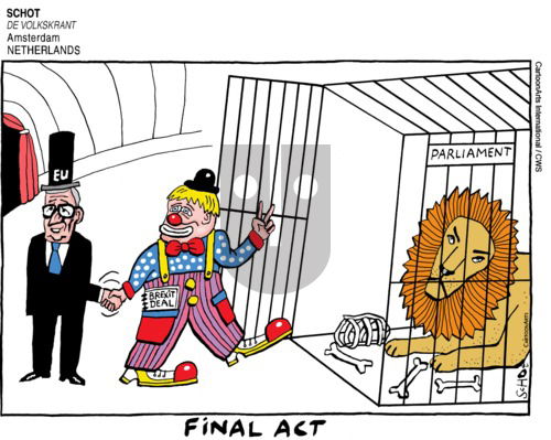 ViewsEurope on Sunday October 20, 2019 Comic Strip