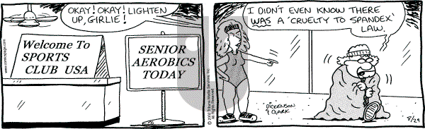 Lola on Thursday August 29, 2002 Comic Strip