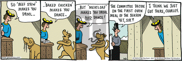 Overboard on Tuesday October 6, 2020 Comic Strip