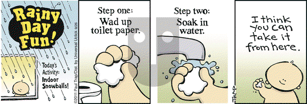 Thatababy on Monday September 26, 2011 Comic Strip