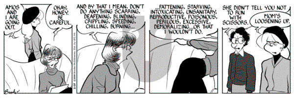 9 Chickweed Lane on Wednesday February 25, 2004 Comic Strip