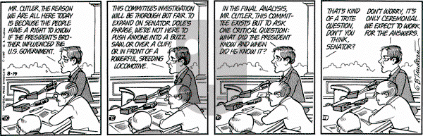 Doonesbury on Tuesday August 19, 1980 Comic Strip