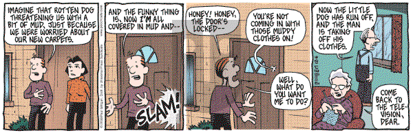 Pooch Cafe on Saturday December 6, 2008 Comic Strip