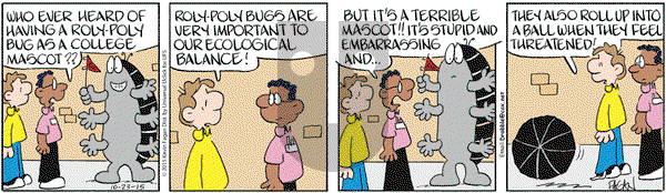 Drabble on Friday October 23, 2015 Comic Strip