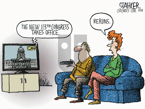 Jeff Stahler on Friday January 4, 2013 Comic Strip