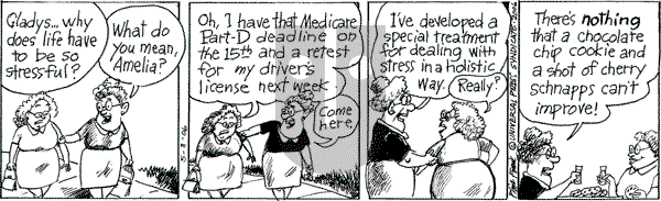 The Elderberries on Monday May 8, 2006 Comic Strip