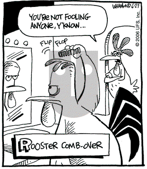 Reality Check on Tuesday June 27, 2006 Comic Strip