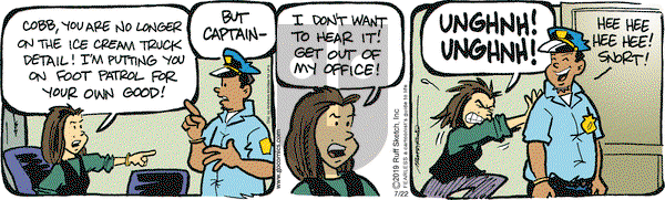 JumpStart on Monday July 22, 2019 Comic Strip