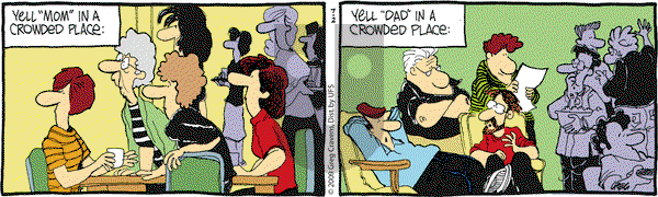 The Buckets on Thursday July 2, 2009 Comic Strip