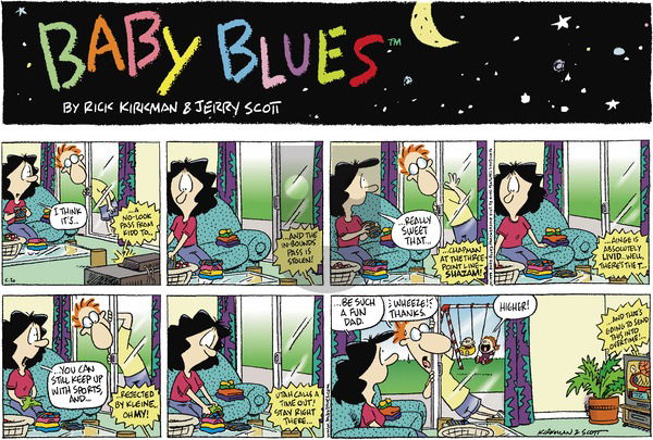 Baby Blues on Sunday May 30, 1999 Comic Strip