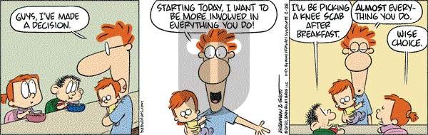 Baby Blues on Friday February 28, 2020 Comic Strip