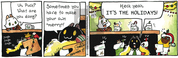 Breaking Cat News on Saturday December 1, 2018 Comic Strip