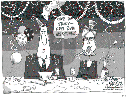 Glenn McCoy on Tuesday August 14, 2007 Comic Strip