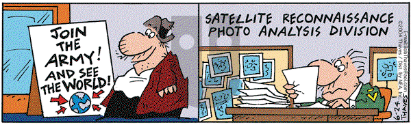 Frank and Ernest - Thursday June 24, 2004 Comic Strip