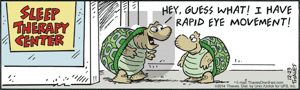 Frank and Ernest on Tuesday December 23, 2014 Comic Strip