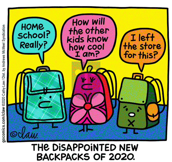 Claw on Monday September 21, 2020 Comic Strip