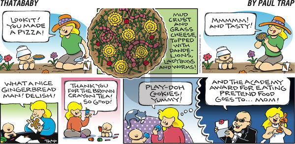 Thatababy on Sunday June 9, 2013 Comic Strip