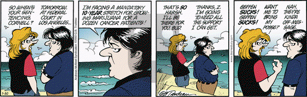 Doonesbury - Thursday January 30, 2025 Comic Strip