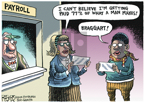 Rob Rogers on Thursday April 10, 2014 Comic Strip