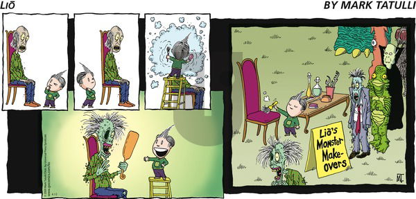 Lio on Sunday April 12, 2009 Comic Strip