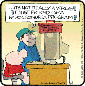 Ziggy on Tuesday January 18, 2005 Comic Strip